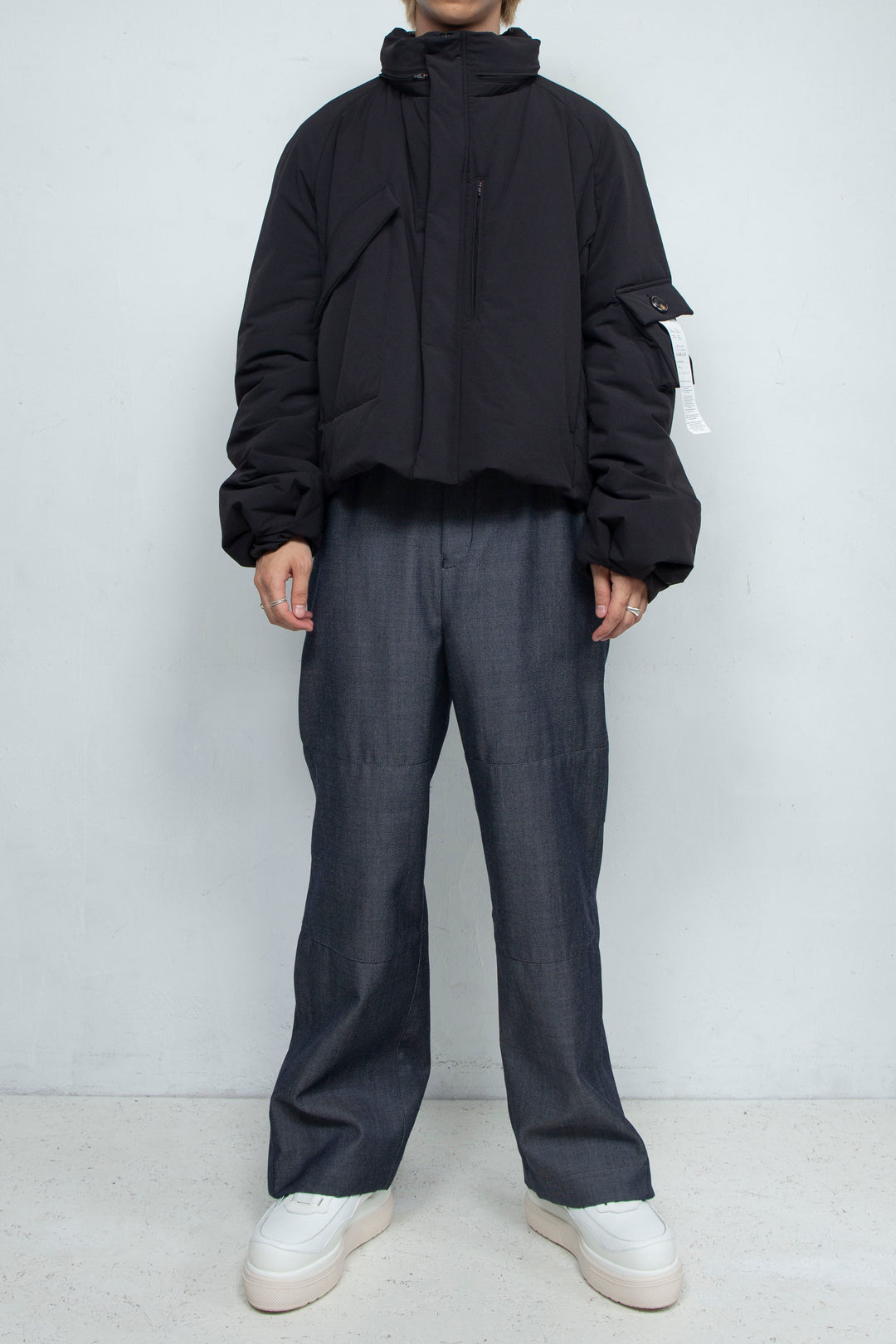 Putting Short Blouson FROSTY BLACK