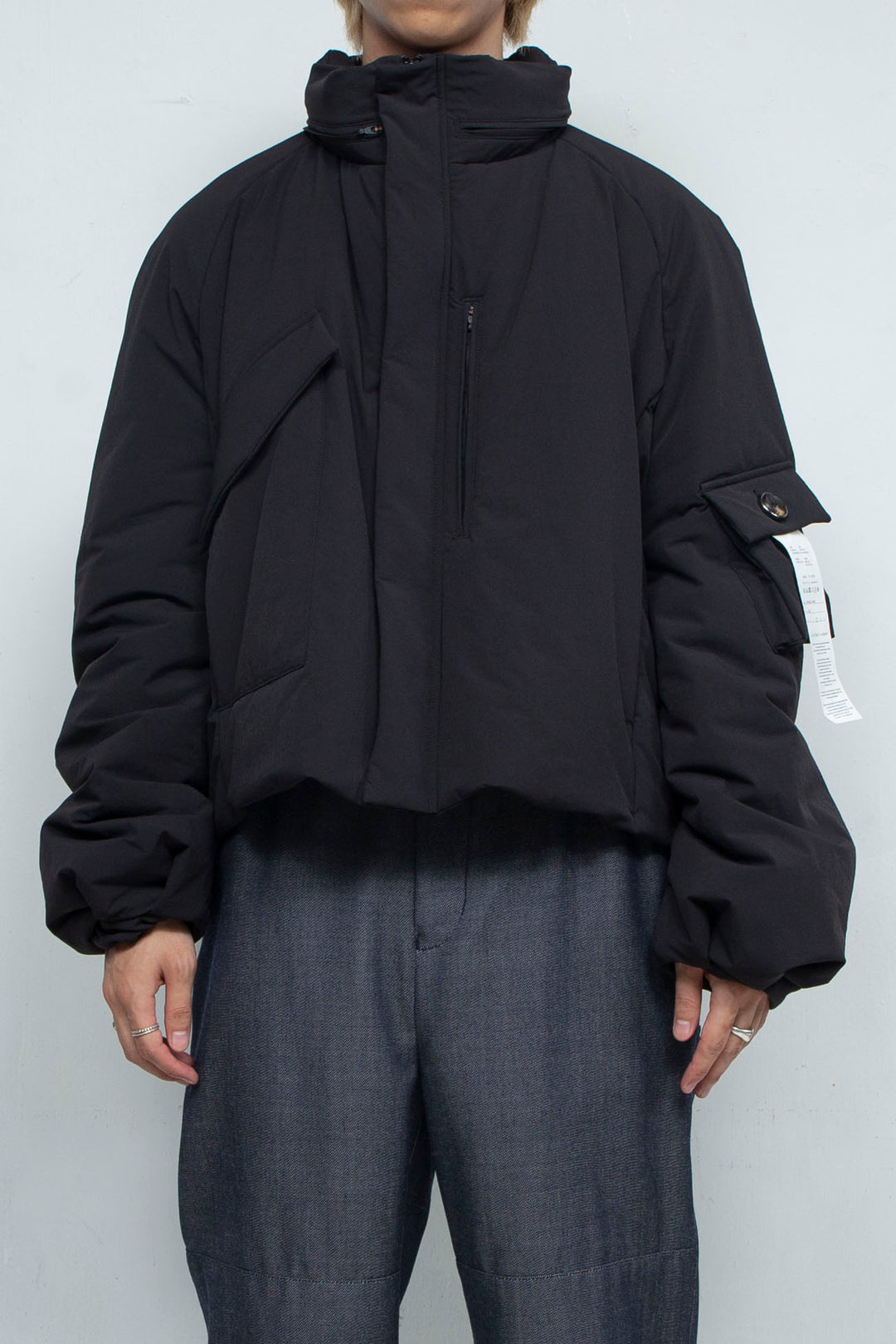 Putting Short Blouson FROSTY BLACK