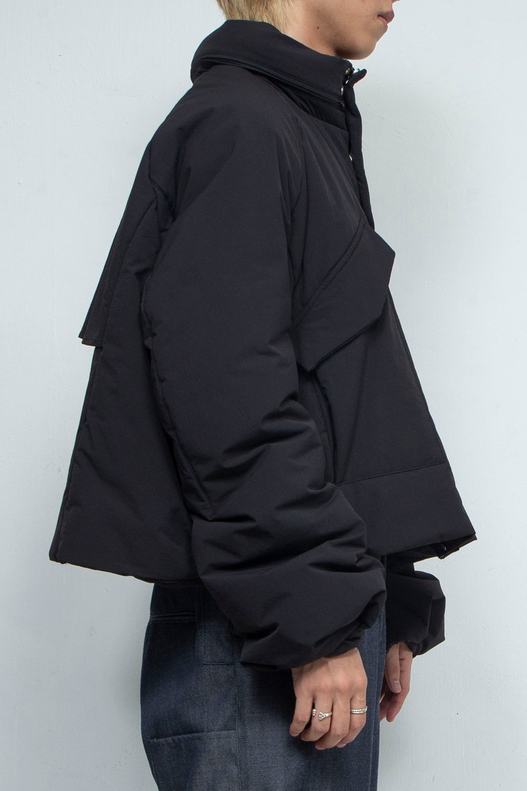 Putting Short Blouson FROSTY BLACK