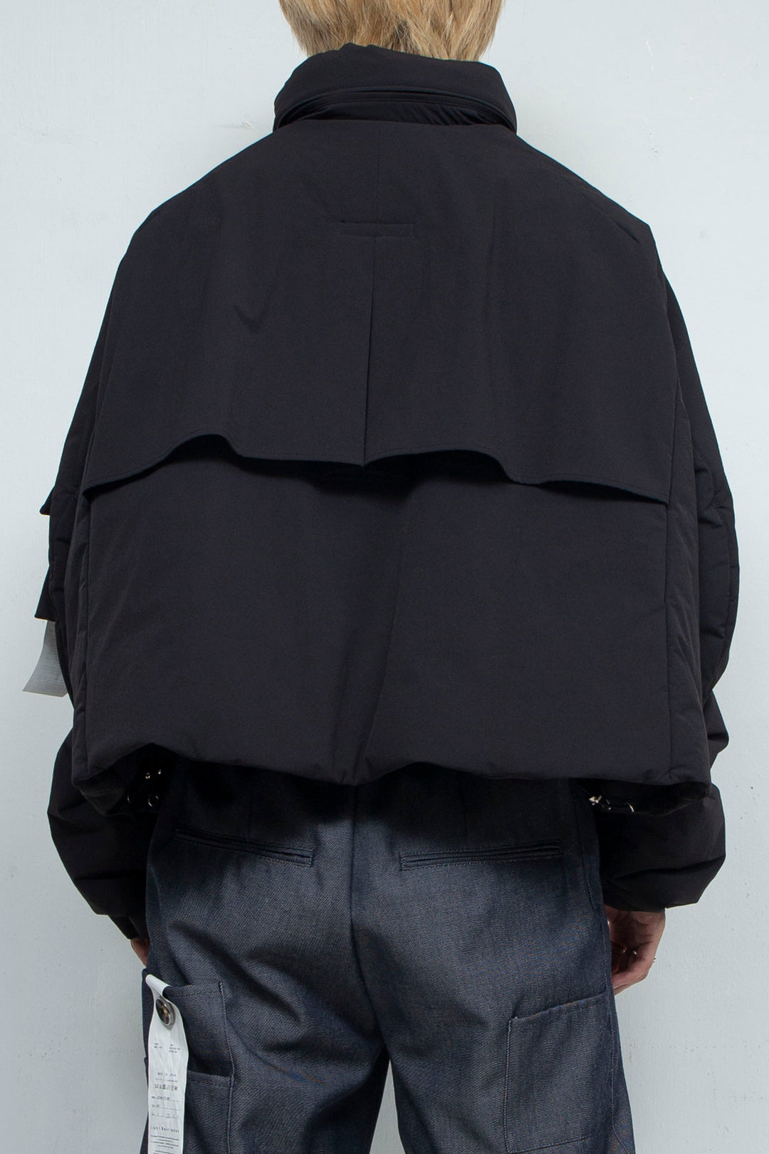 Putting Short Blouson FROSTY BLACK