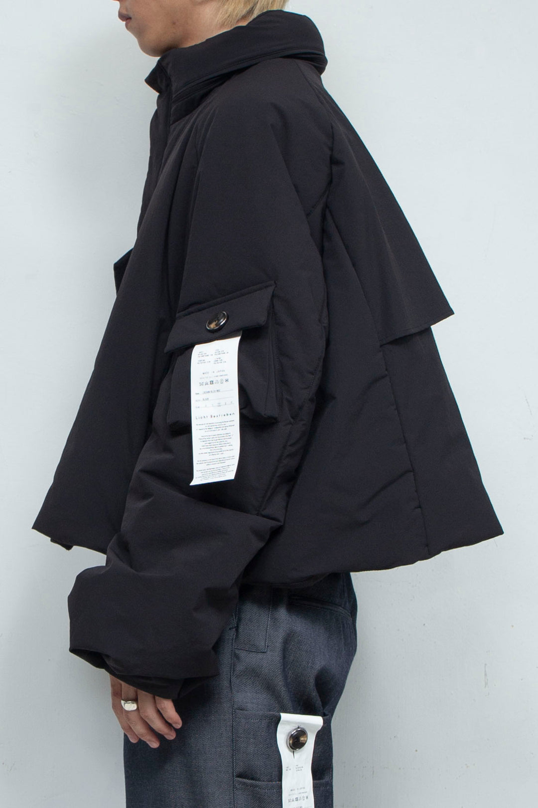 Putting Short Blouson FROSTY BLACK