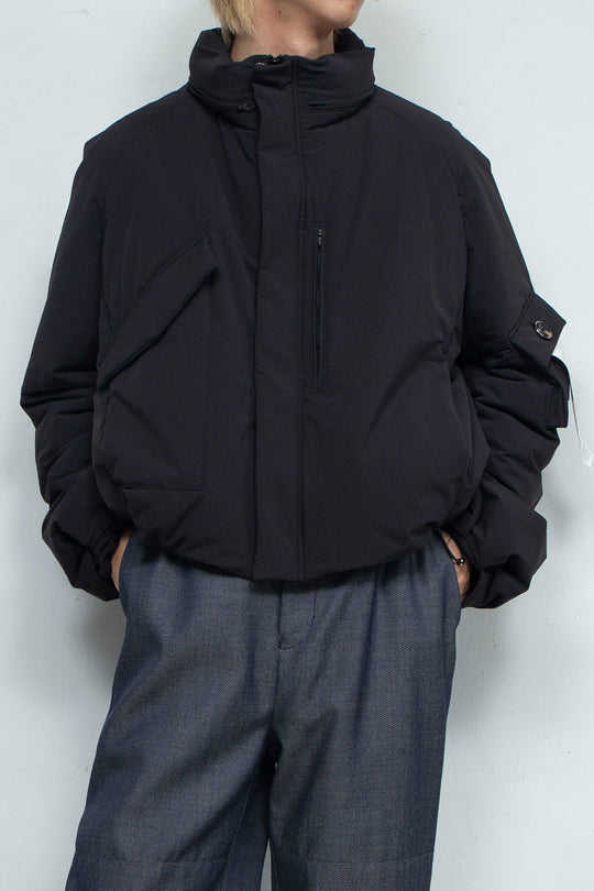 Putting Short Blouson FROSTY BLACK