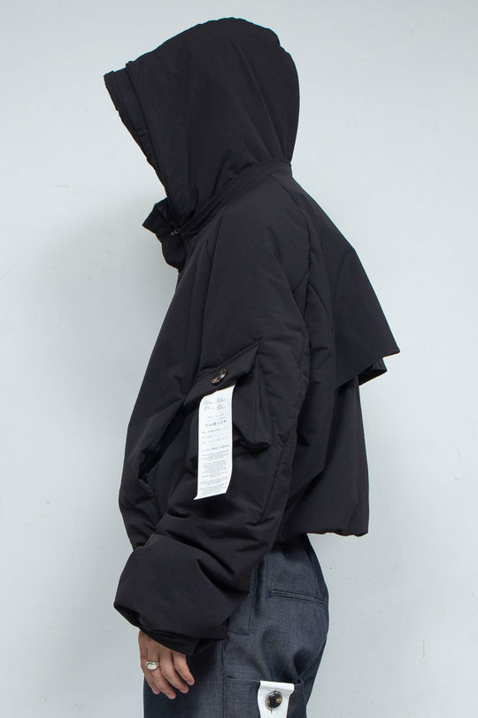 Putting Short Blouson FROSTY BLACK