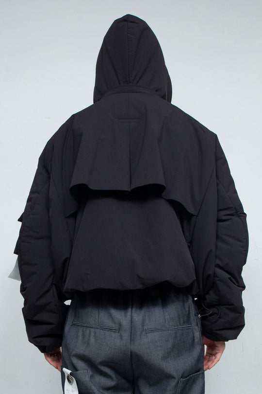 Putting Short Blouson FROSTY BLACK