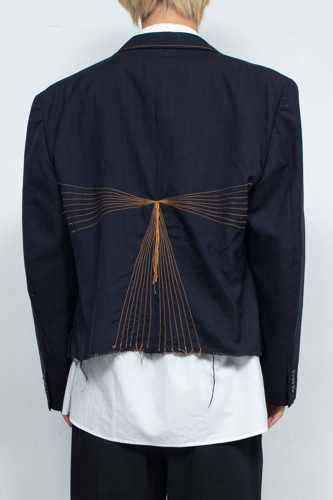 Stripe Stitching Jacket