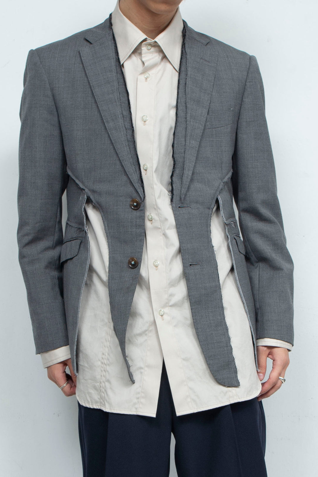 Hagi Single Slim Jacket