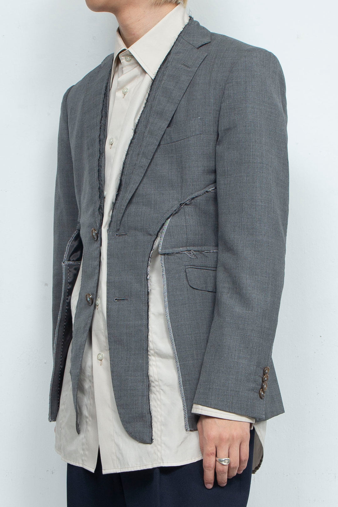 Hagi Single Slim Jacket