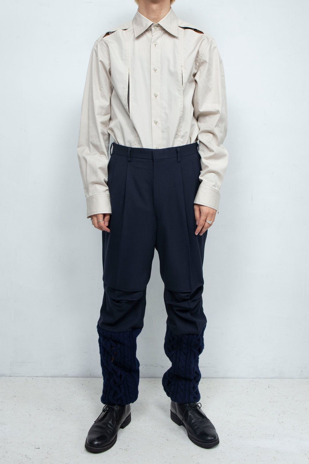 Docking Cable Knit Pants