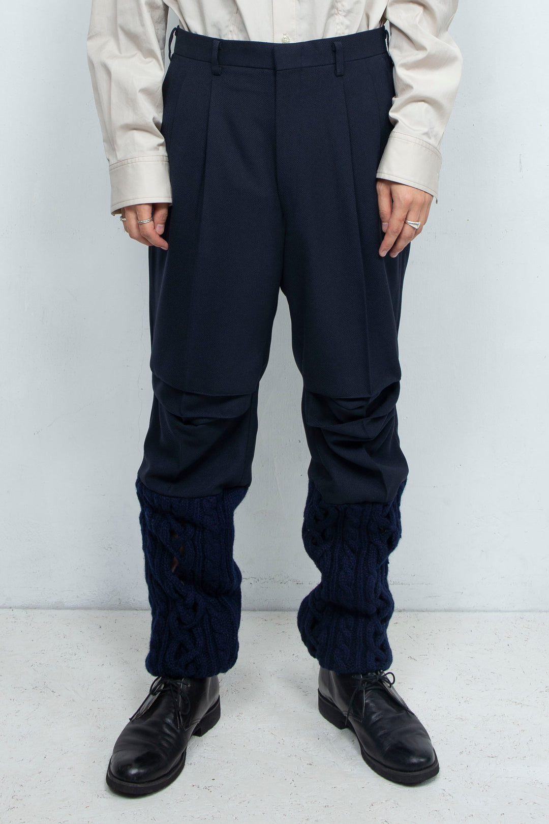 Docking Cable Knit Pants