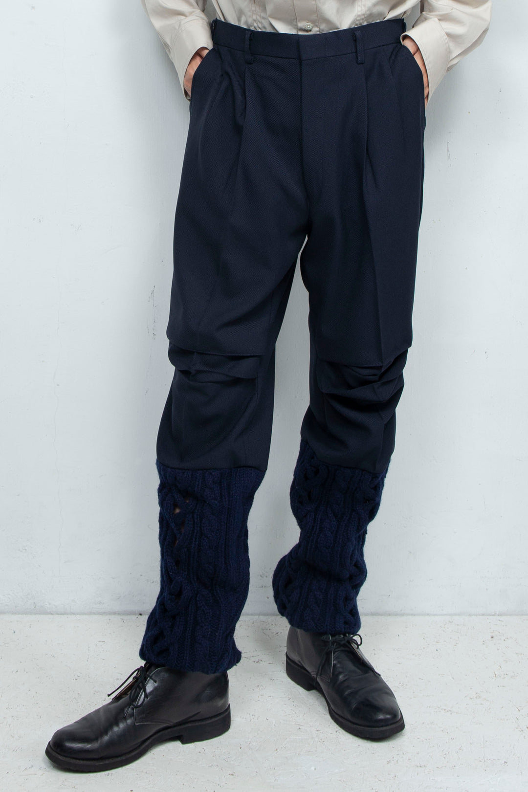 Docking Cable Knit Pants