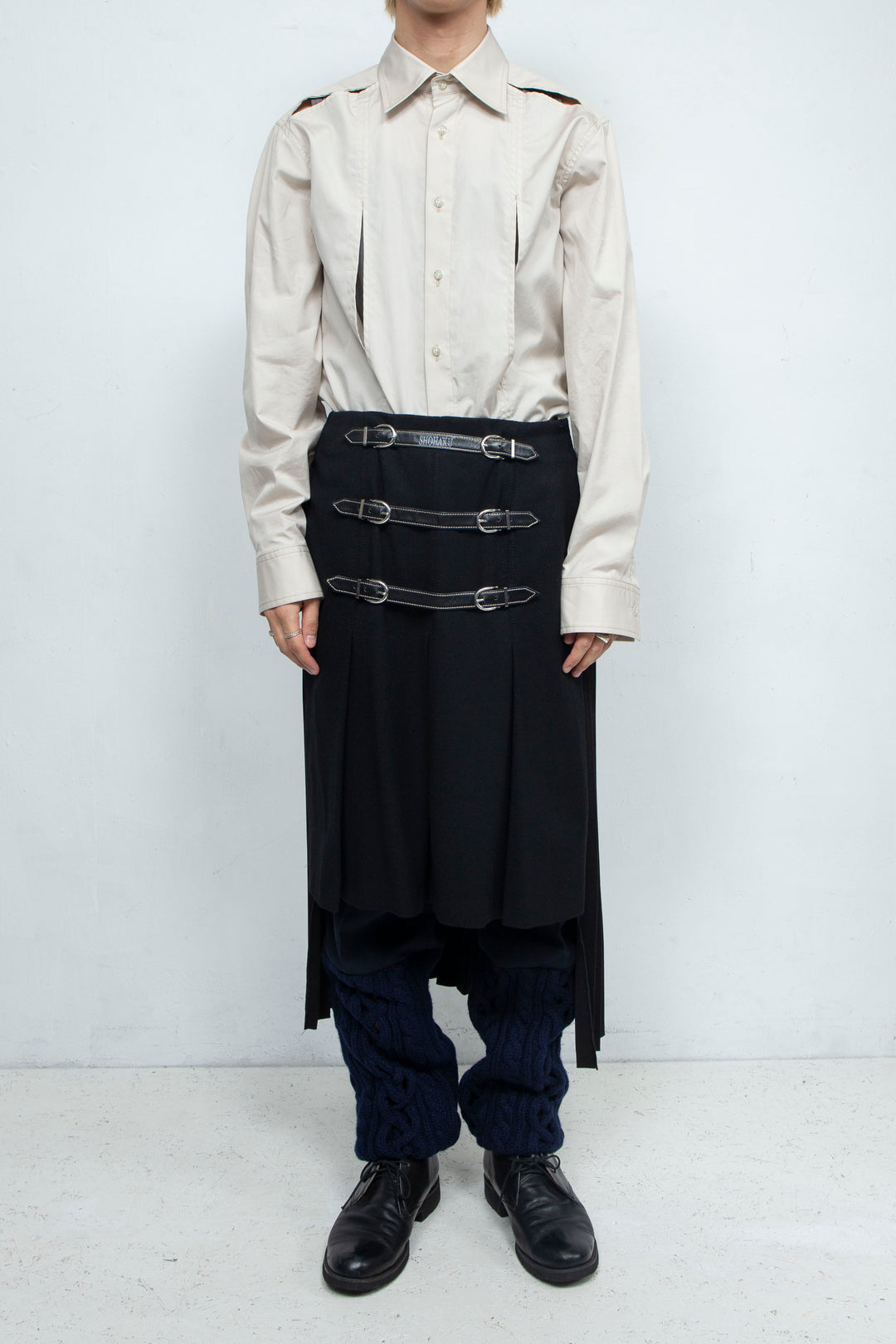 Motsuke Wrapped Skirt