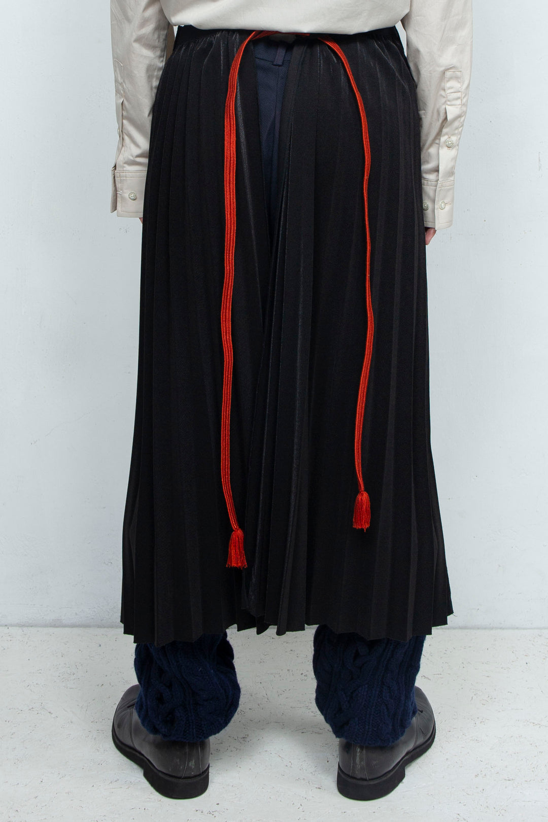 Motsuke Wrapped Skirt