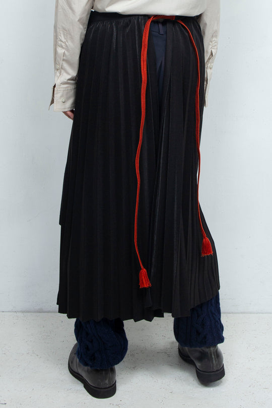 Motsuke Wrapped Skirt