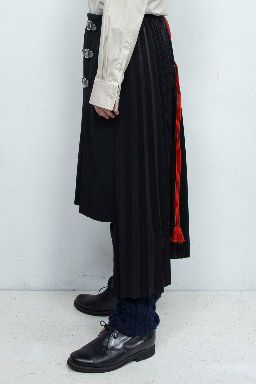 Motsuke Wrapped Skirt