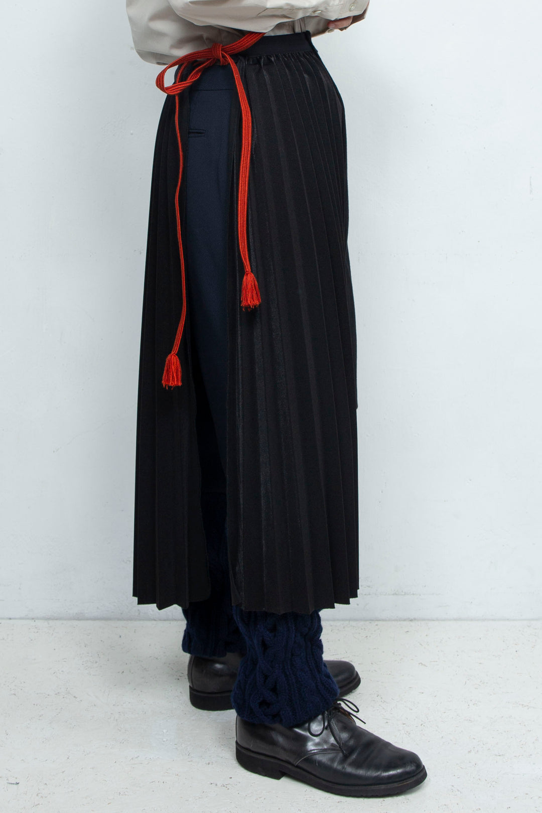 Motsuke Wrapped Skirt