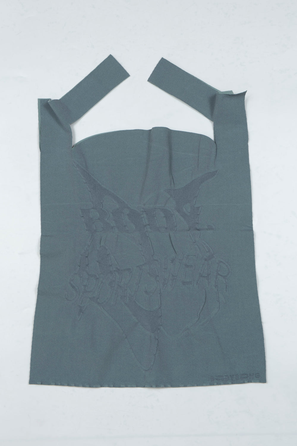 NO-SEWING KNIT SHOPPING BAG/2.0 GRAY