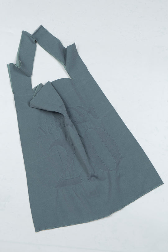 NO-SEWING KNIT SHOPPING BAG/2.0 GRAY