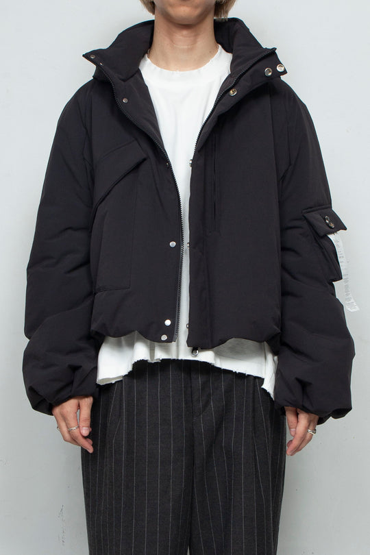 Putting Short Blouson FROSTY BLACK