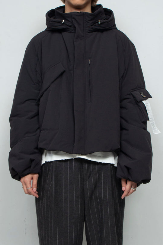 Putting Short Blouson FROSTY BLACK