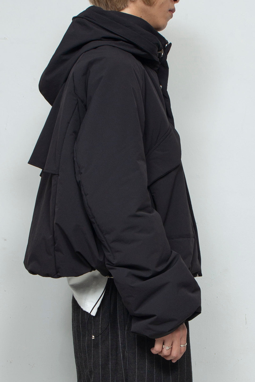 Putting Short Blouson FROSTY BLACK