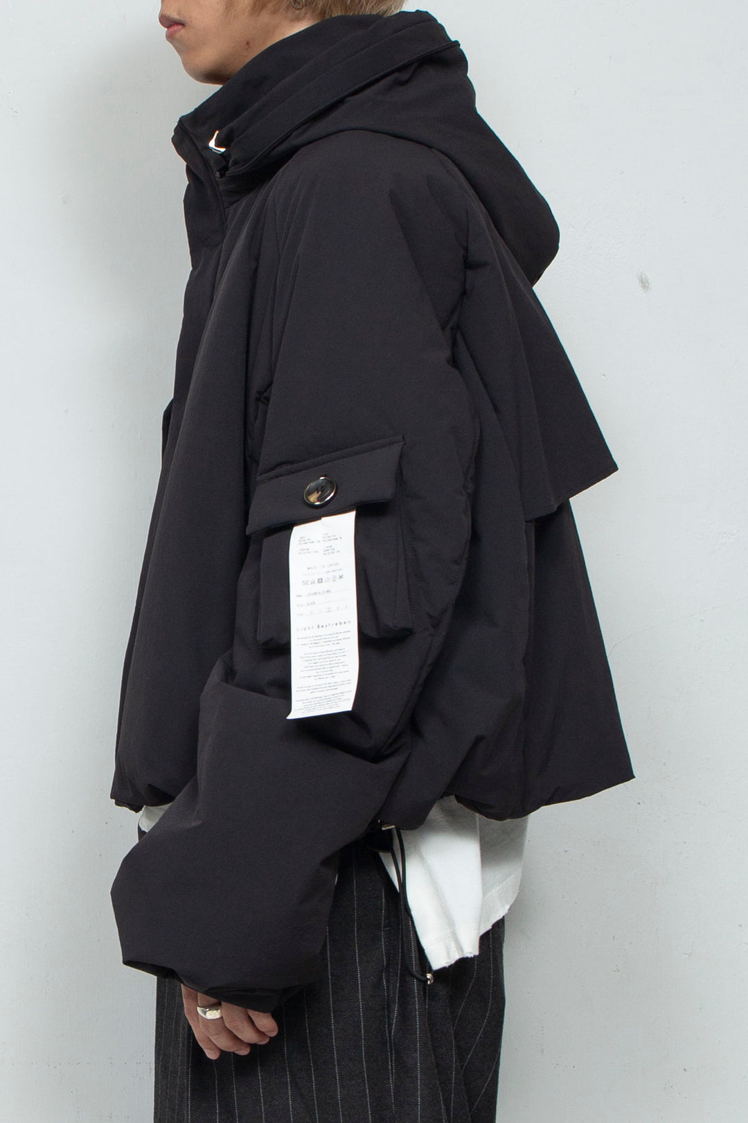 Putting Short Blouson FROSTY BLACK