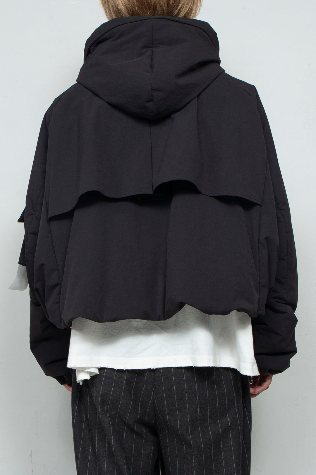 Putting Short Blouson FROSTY BLACK