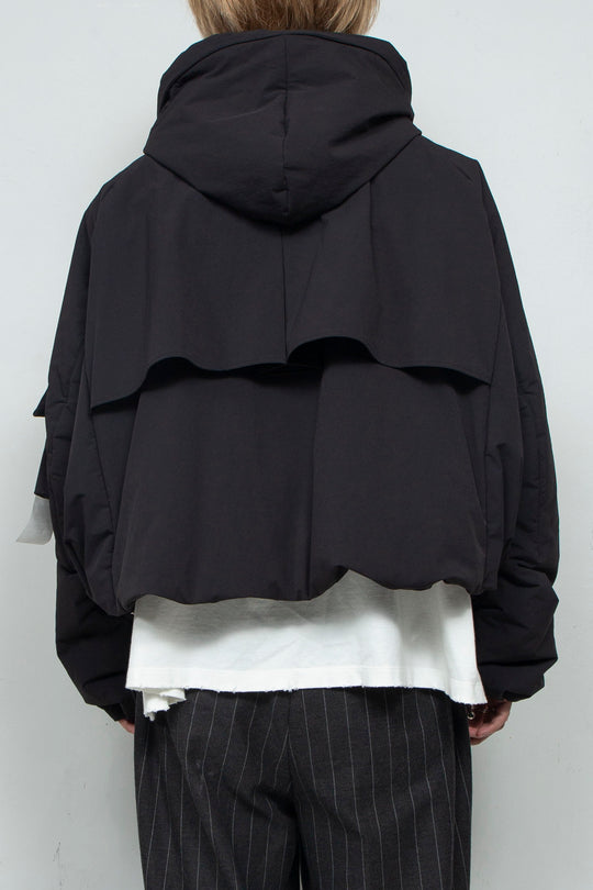 Putting Short Blouson FROSTY BLACK