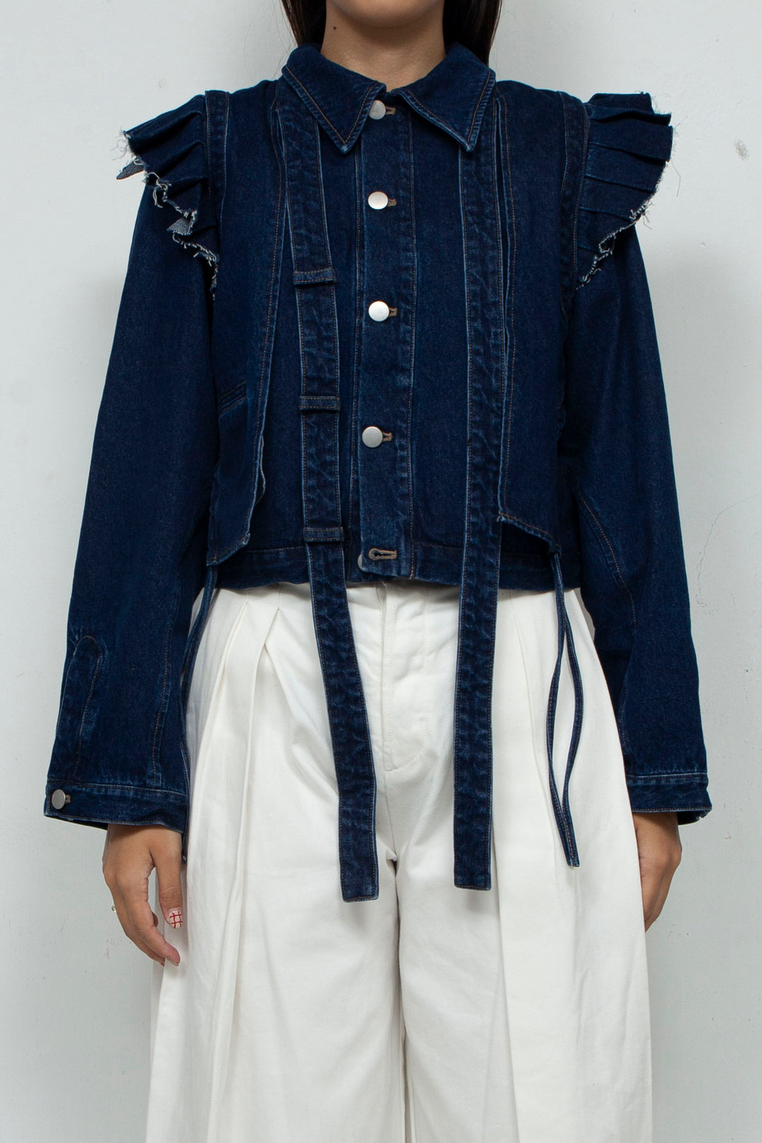 3way denim jacket Navy