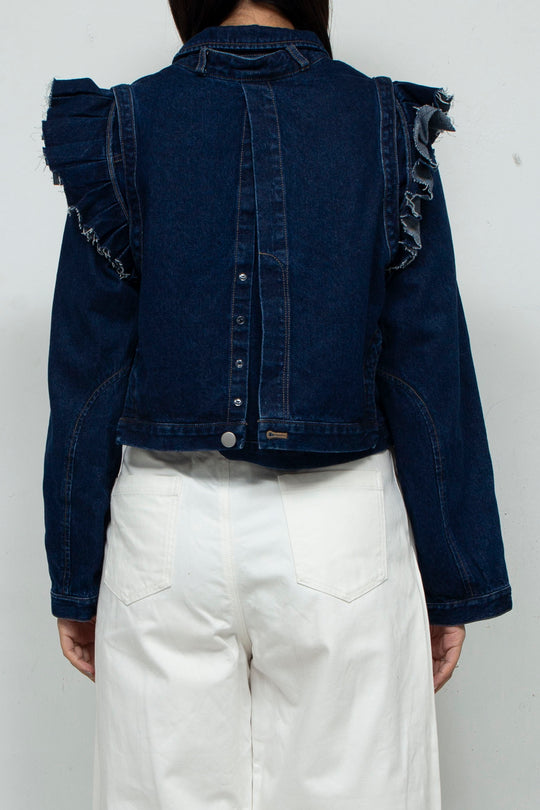 3way denim jacket Navy