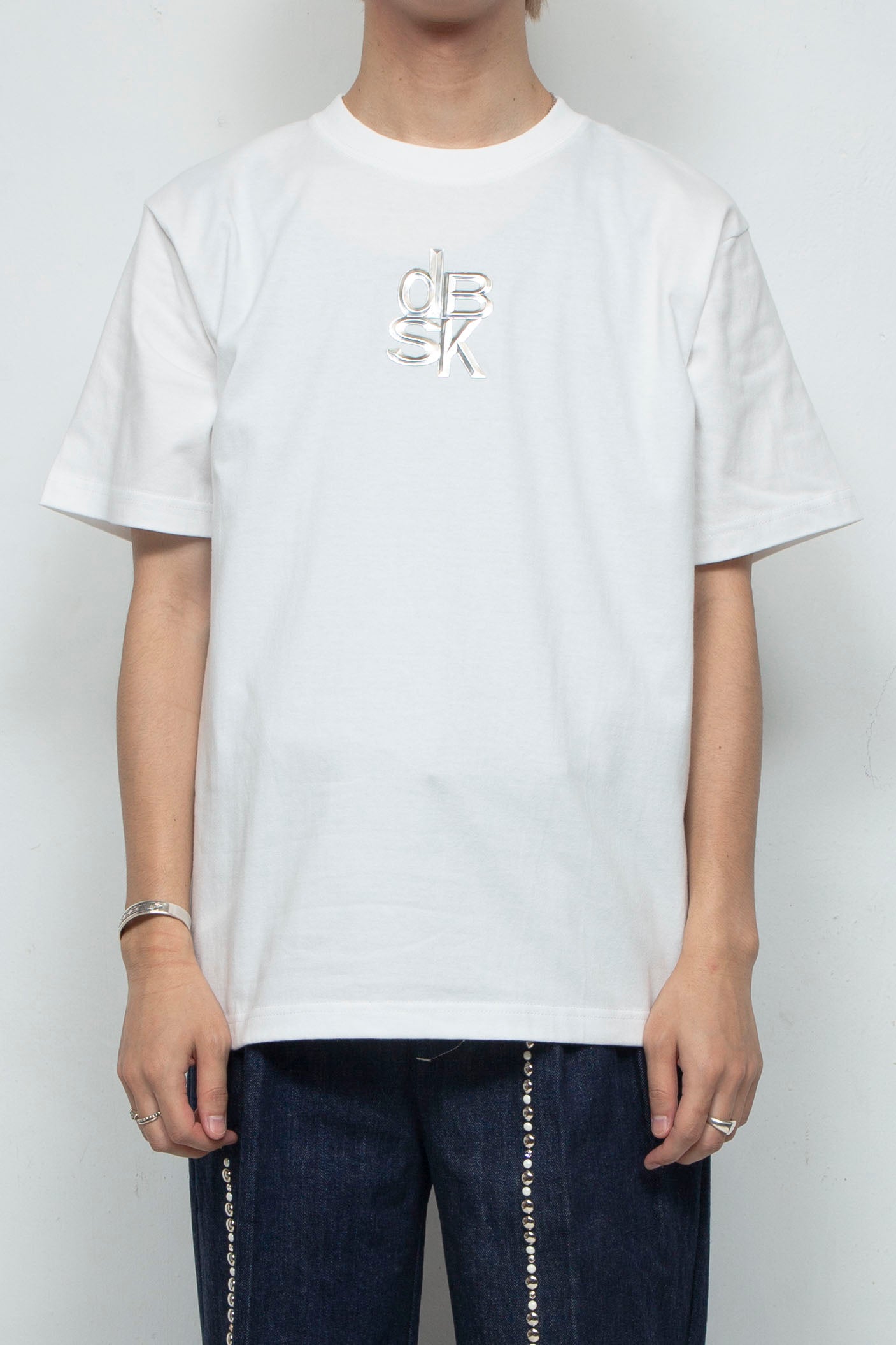 dBSK Motif T shirt / WHITE / disemBySiiK（ディゼムバイシーク）通販・店舗 渋谷・神泉セレクトショップR for  D