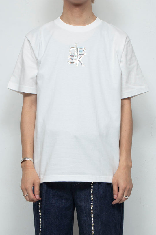 dBSK Motif T shirt / WHITE