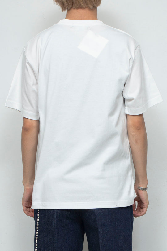 dBSK Motif T shirt / WHITE