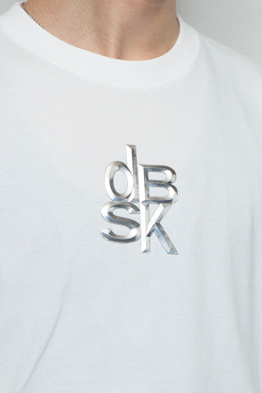 dBSK Motif T shirt / WHITE