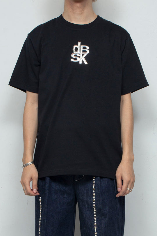 dBSK Motif T shirt / BLACK