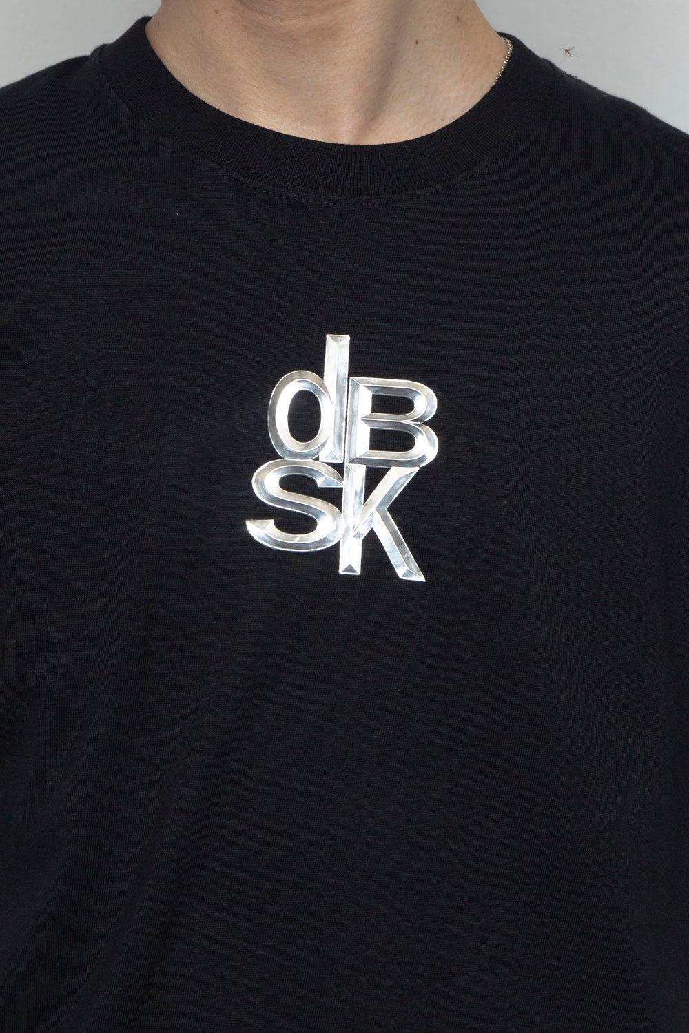 dBSK Motif T shirt / BLACK