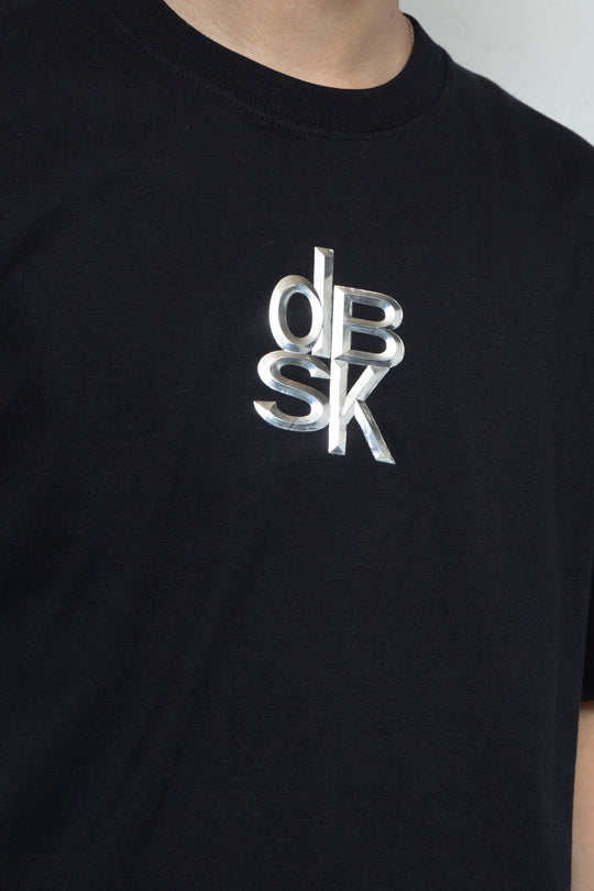 dBSK Motif T shirt / BLACK