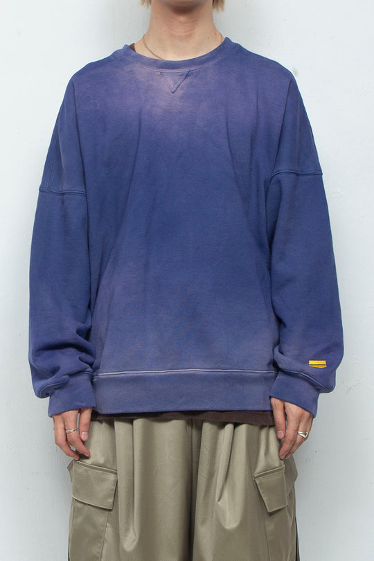 FADDED DROPPED SWEATSHIRT NAVY