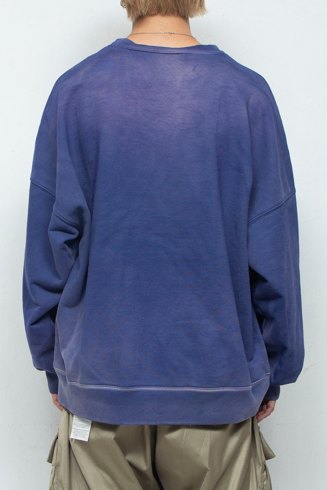 FADDED DROPPED SWEATSHIRT NAVY