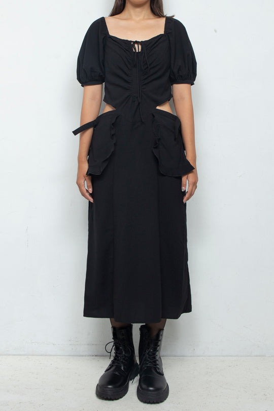 2way Dress Black