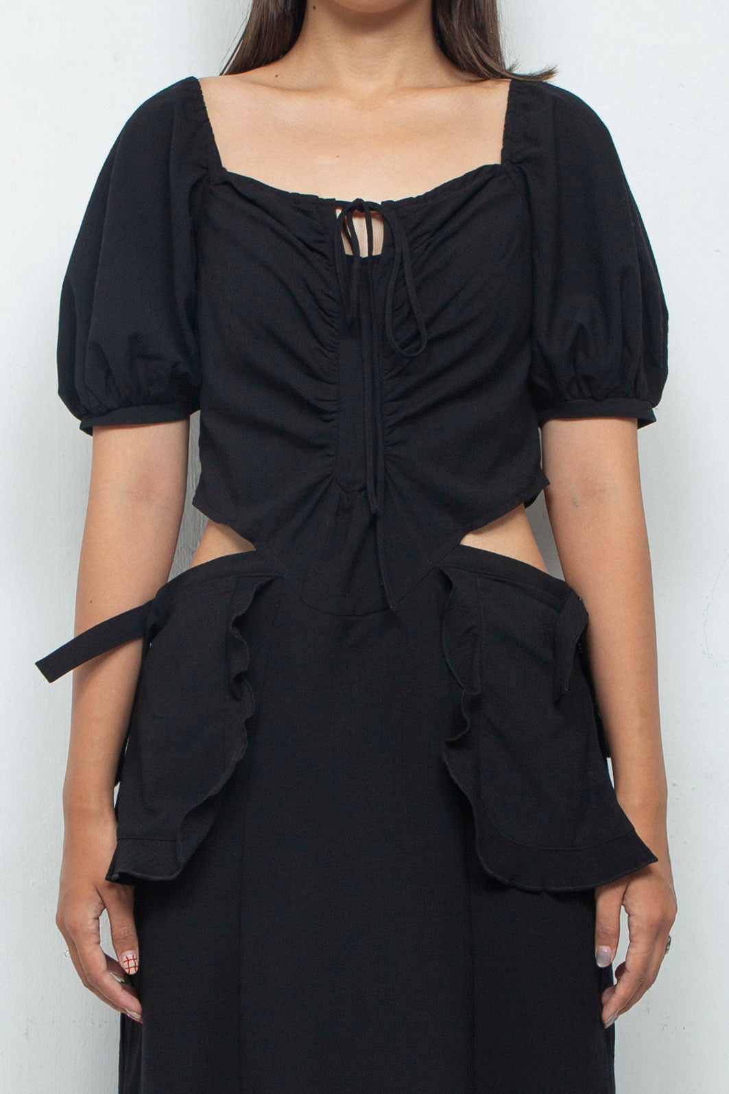 2way Dress Black