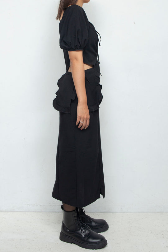 2way Dress Black