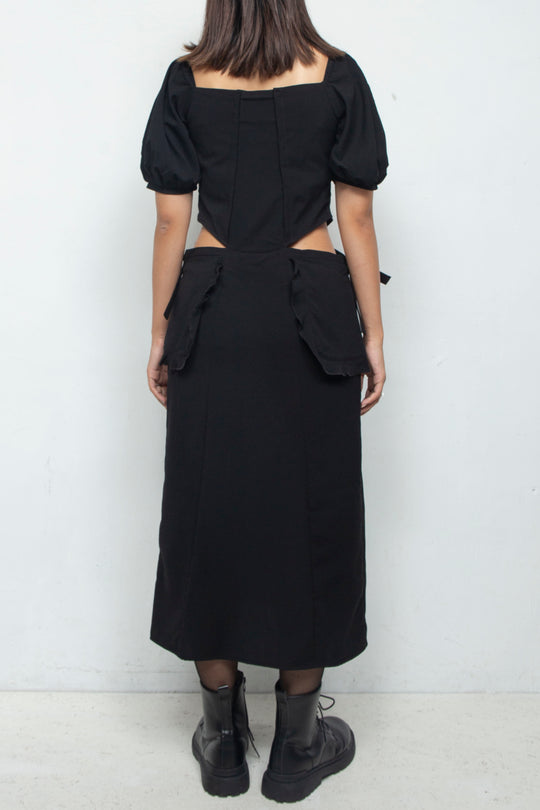 2way Dress Black