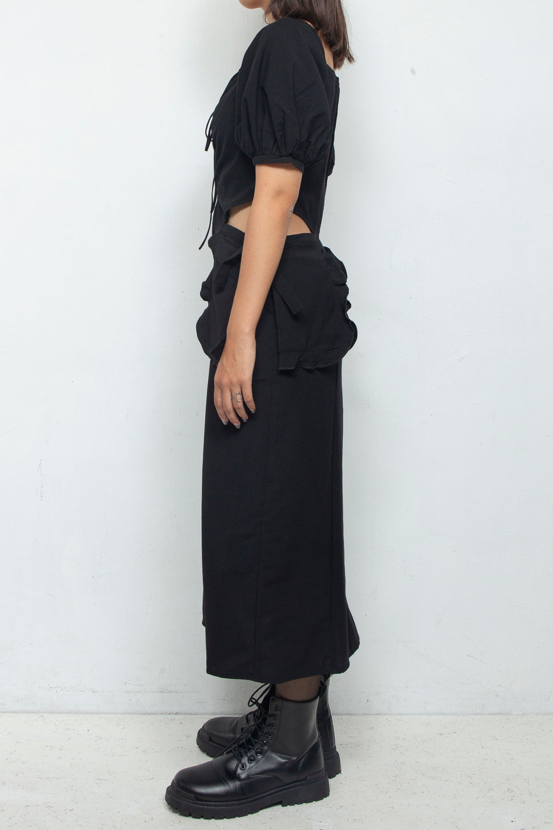 2way Dress Black