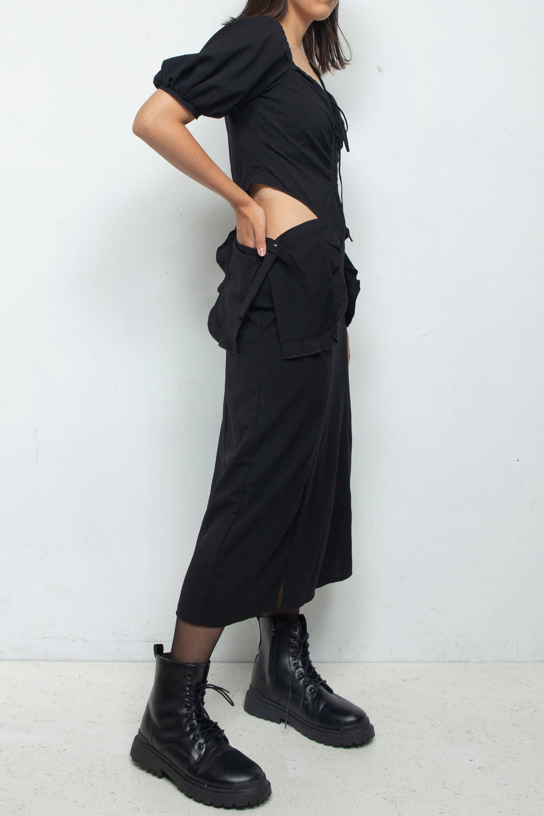 2way Dress Black