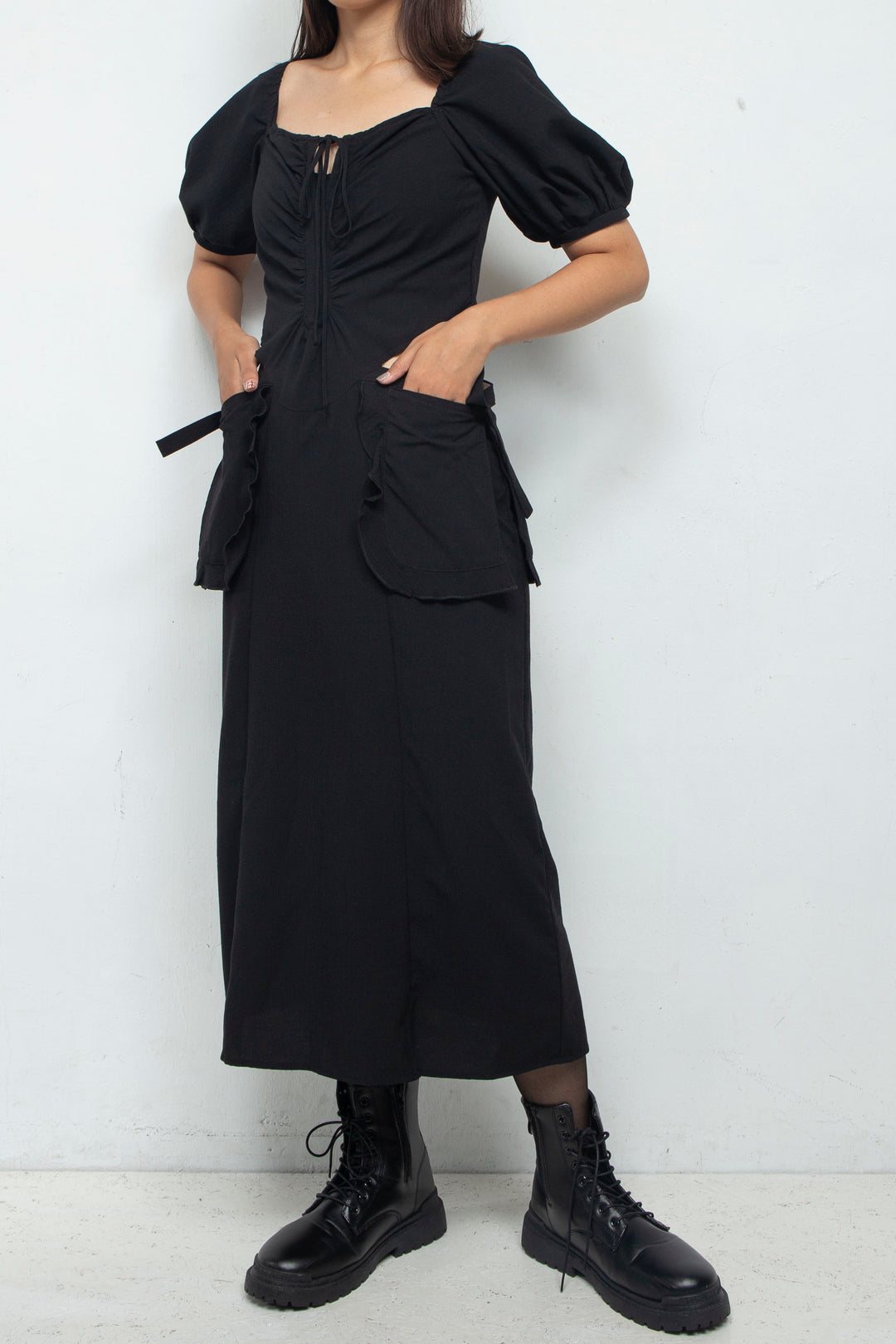 2way Dress Black