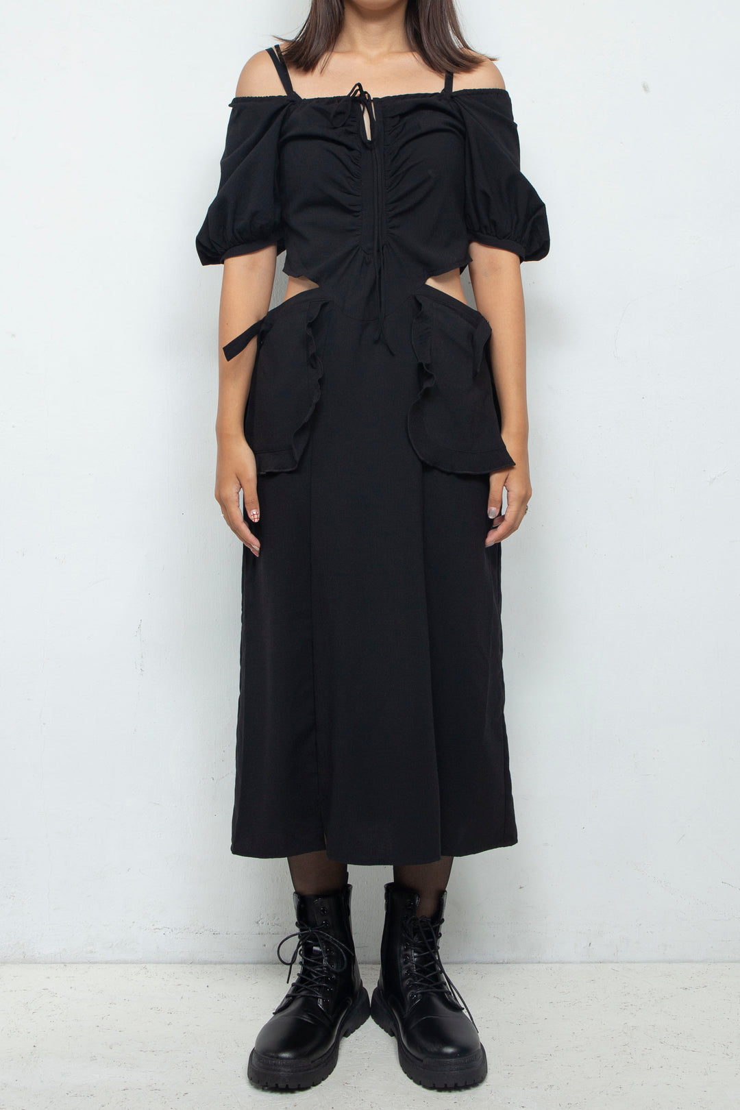 2way Dress Black