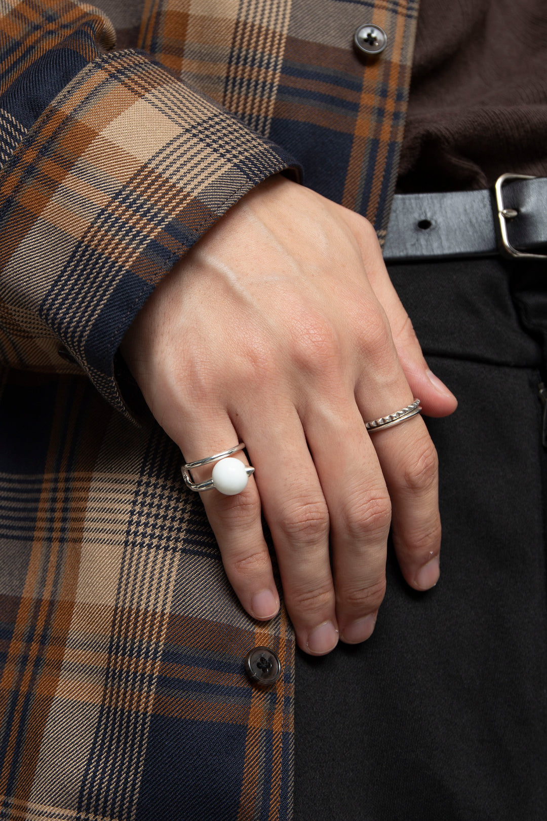 Juniper(W) Earcuff&Ring