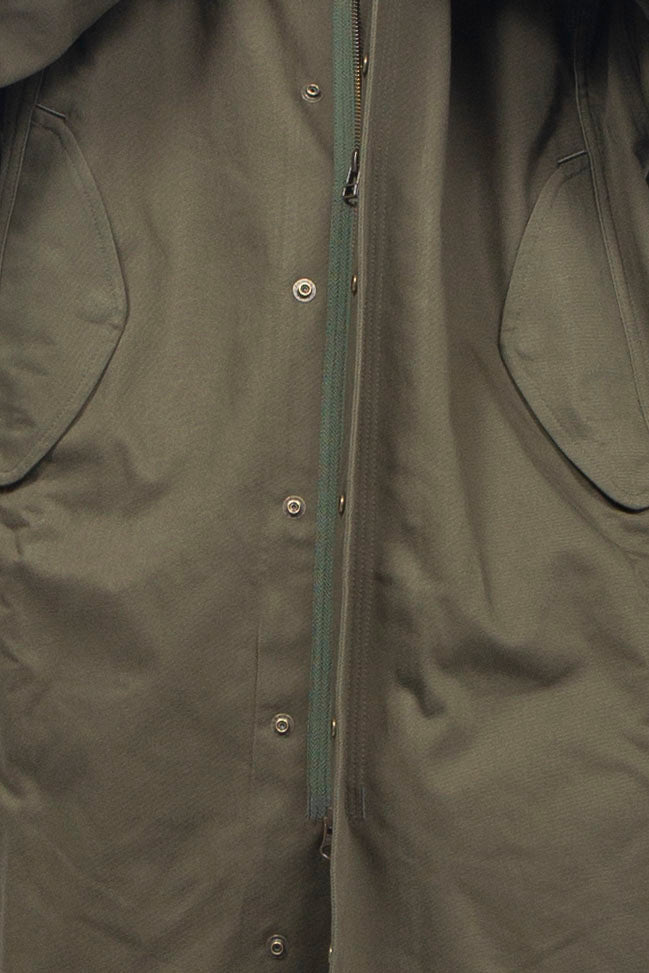 M-51 Mods Coat KHAKI