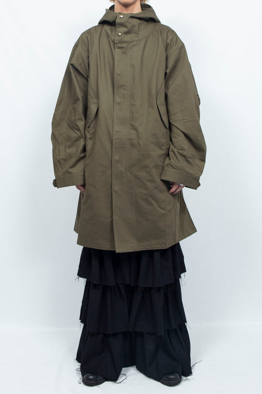 M-51 Mods Coat KHAKI