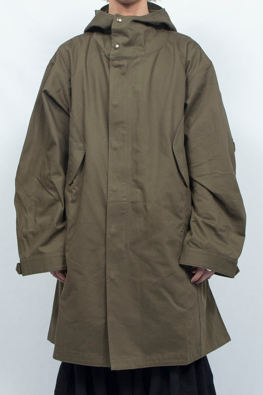 M-51 Mods Coat KHAKI